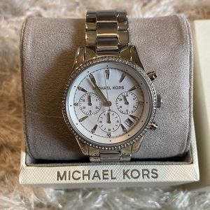 Michael Kors silver watch